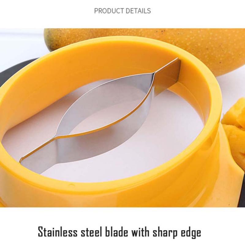 Sikunuo | Stainless Steel Mango Slicer Seed Remover