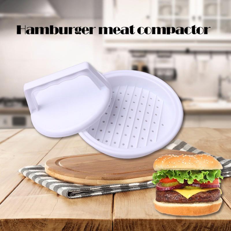 Sikunuo | Non-Stick Easy Hamburger Meat Presser Tool
