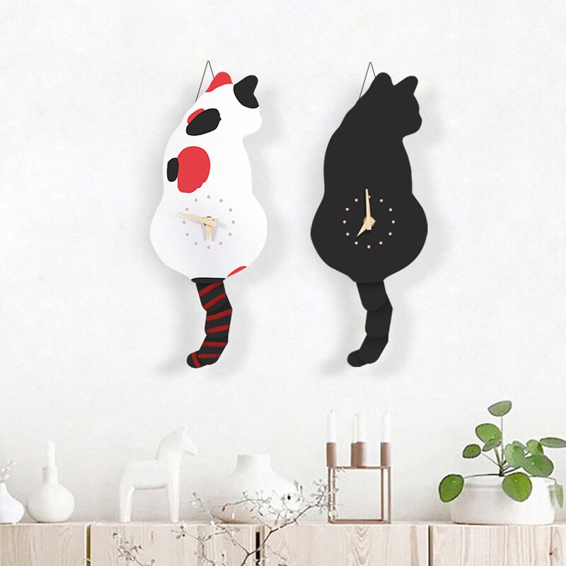 Sikunuo | Creative Cat Wall Clock