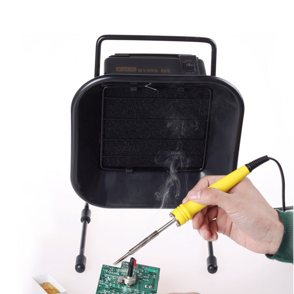 Sikunuo | Portable Indoor Smoke Absorber Machine