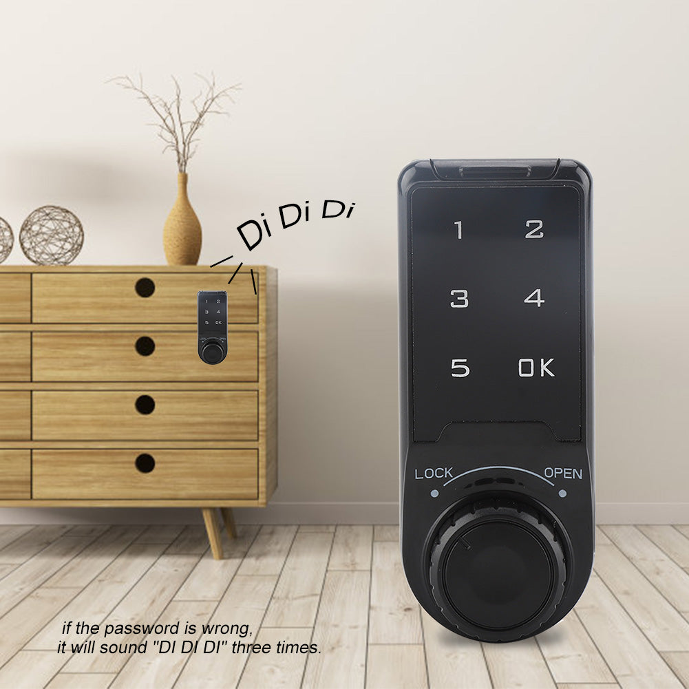 Sikunuo | Modern Digital Keypad Cabinet Lock