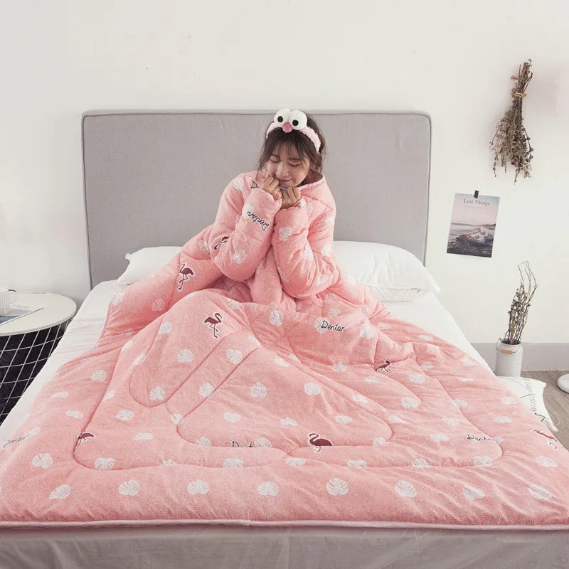 Sikunuo | Lazy Time Wearable Sleeping Blanket