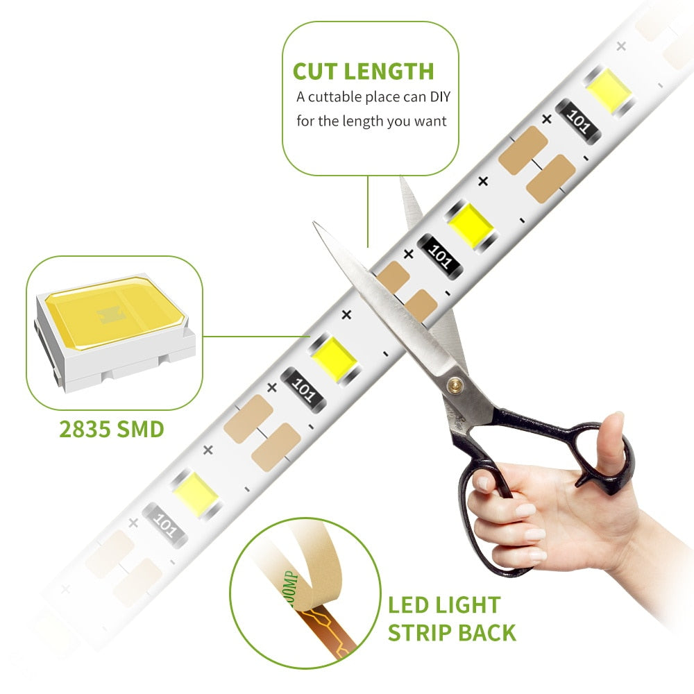 Sikunuo | Glowstick Motion Sensor LED Strip Light
