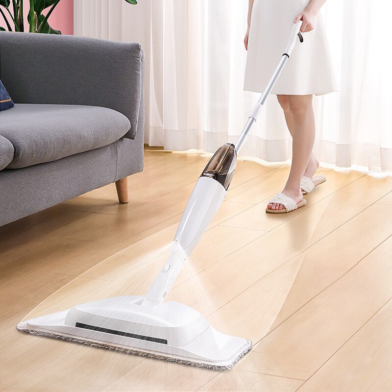 Sikunuo | 4in1 Lazy Cleaning Spray Sweeper Mop