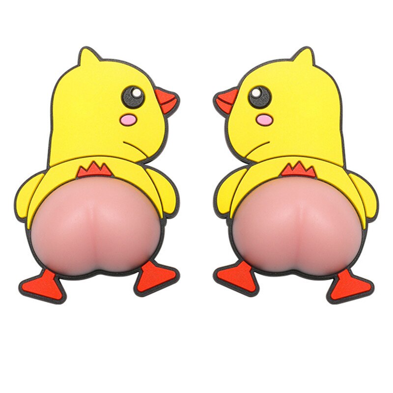 Sikunuo | 3D Cartoon Car Bumper Door Protectors