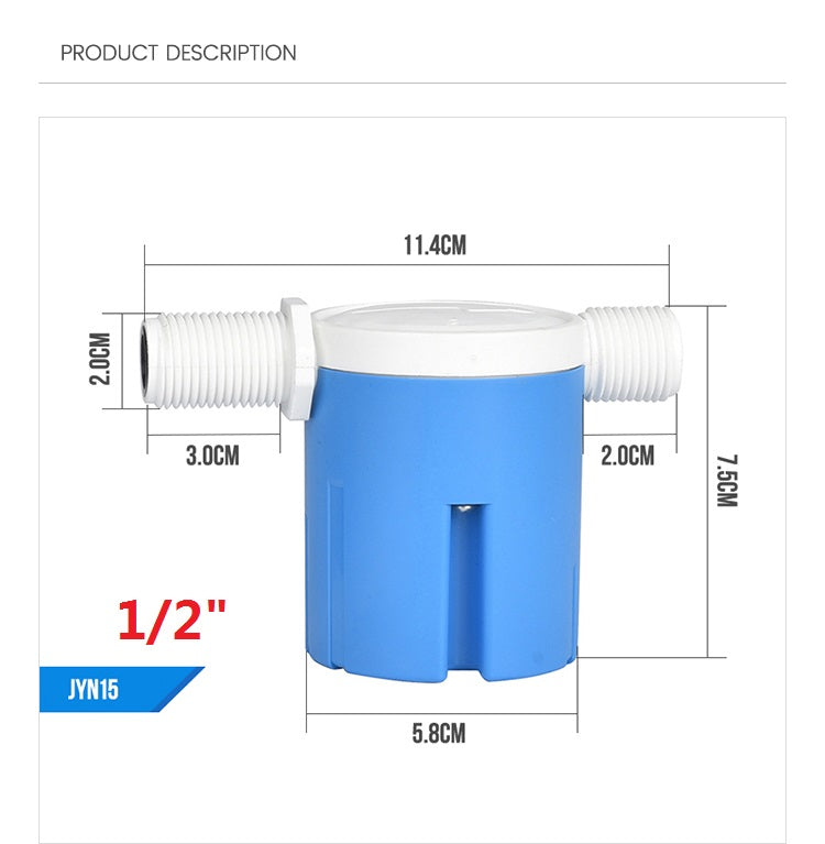 Sikunuo | Automatic Water Level Control Valve