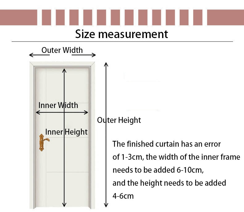 Sikunuo | Windproof Magnetic Sound Insulation Door Curtain