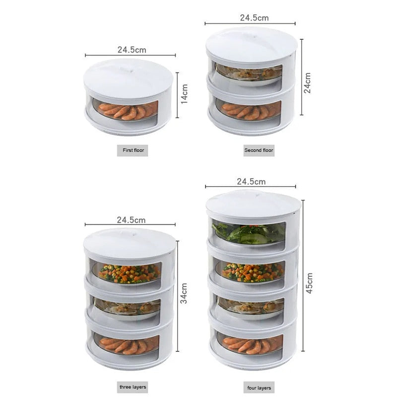 Sikunuo | Transparent Stackable Food Organizing Container