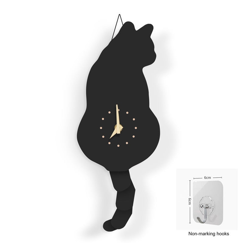 Sikunuo | Creative Cat Wall Clock