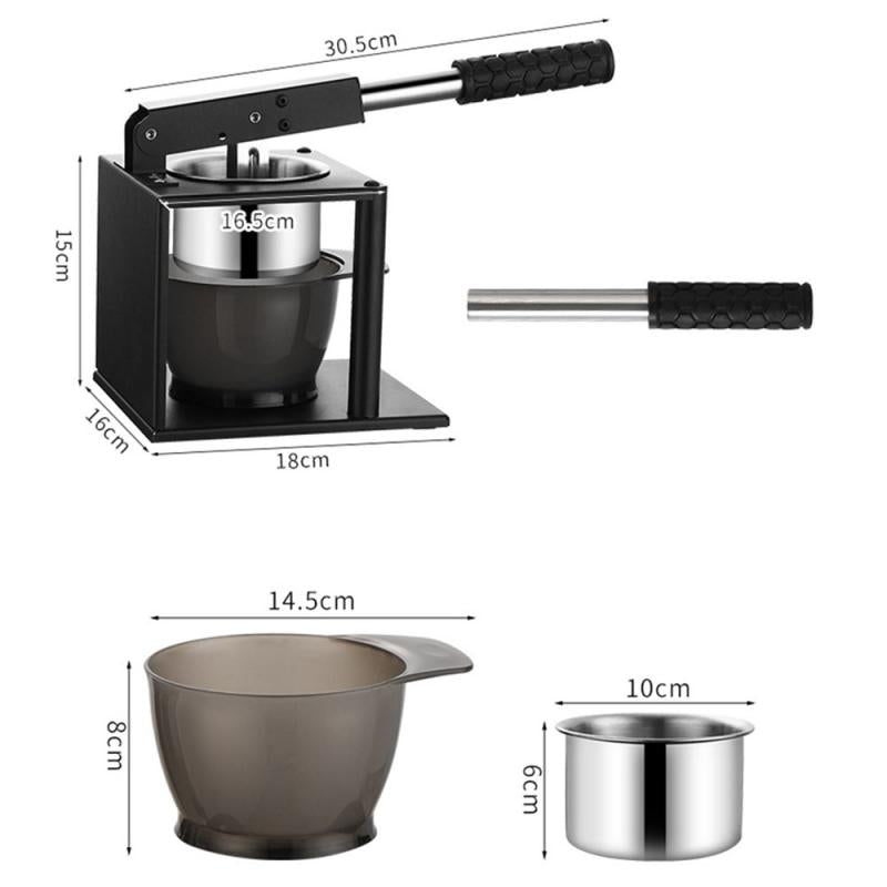 Sikunuo | Fresh Squeeze Stainless Steel Manual Juicer