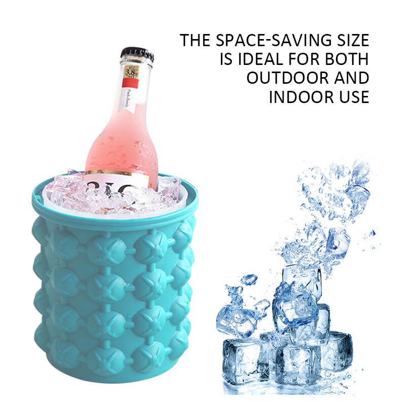 Sikunuo | Silicone Bucket Fast Ice Maker