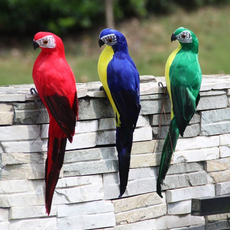 Sikunuo | Creative Handmade Parrot Decoration