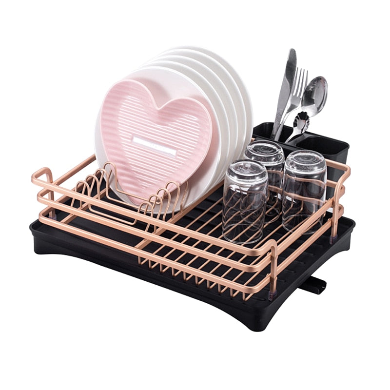 Sikunuo | Creative Kitchen Matte Dish Drying Rack