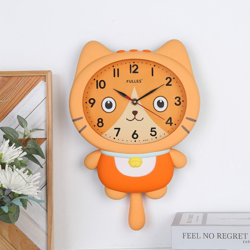Sikunuo | Cute Midnight Owl Wall Clock