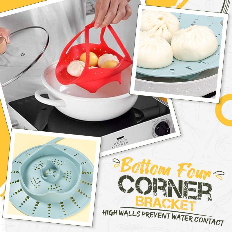 Sikunuo | Non-Slip Food Steaming Basket