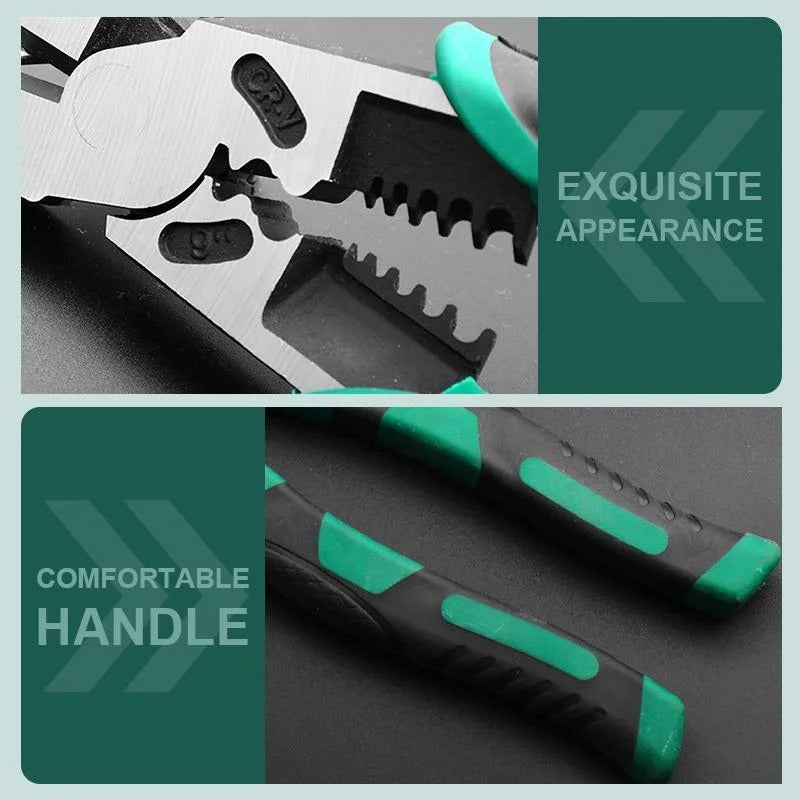 Sikunuo | Heavy-Duty Ergonomic Super Alloy Wire Cutter