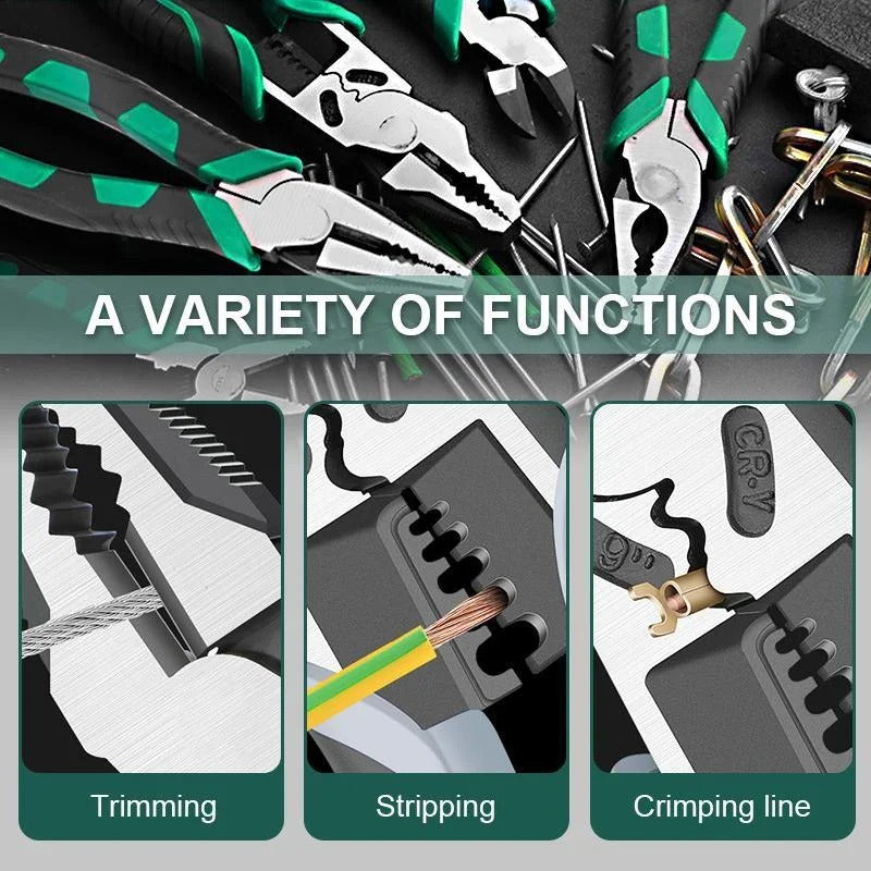 Sikunuo | Heavy-Duty Ergonomic Super Alloy Wire Cutter