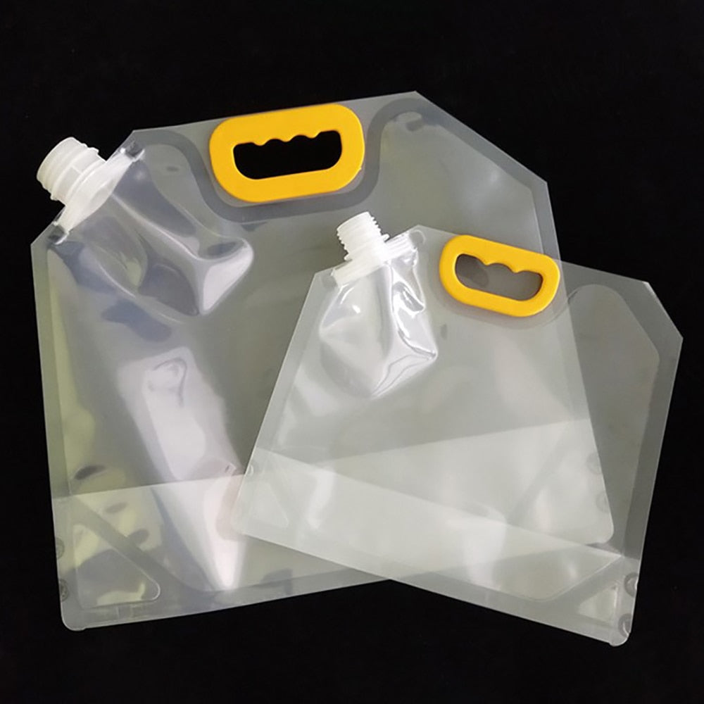 Sikunuo | Reusable Transparent Liquid Dispenser Bag