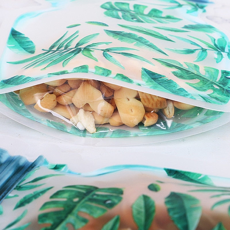 Sikunuo | Reusable Transparent Jar Storage Bags