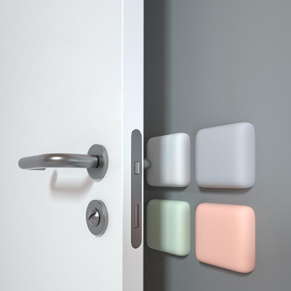 Sikunuo | Soft Bumper Anti-Shock Silicone Door Stopper