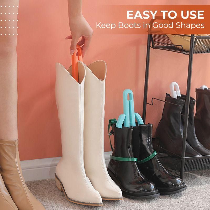 Sikunuo | Creative High Boot Shaper Holder Clip Set