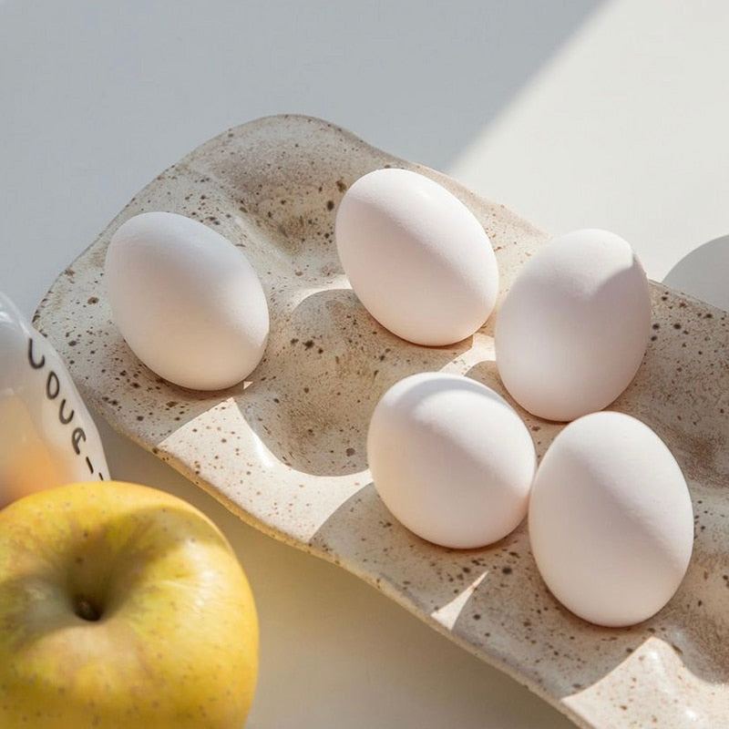 Sikunuo | Nordic Resin Egg Storage Tray