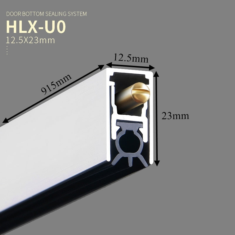 Sikunuo | Automatic Lifting Door Sealing Strip