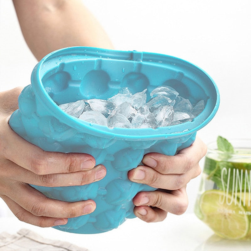 Sikunuo | Silicone Bucket Fast Ice Maker