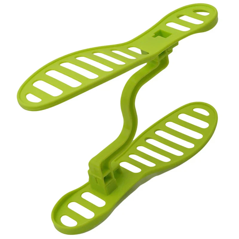 Collapsible Shoe Storage Organizer with Adjustable Design
