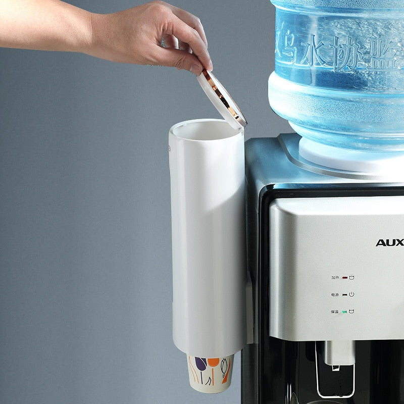 Sikunuo | Self-Adhesive Disposable Paper Cup Dispenser