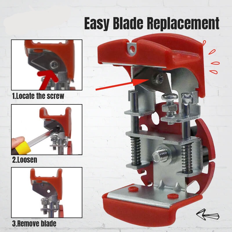 Sikunuo | Handheld Quick Electric Wire Stripping Tool