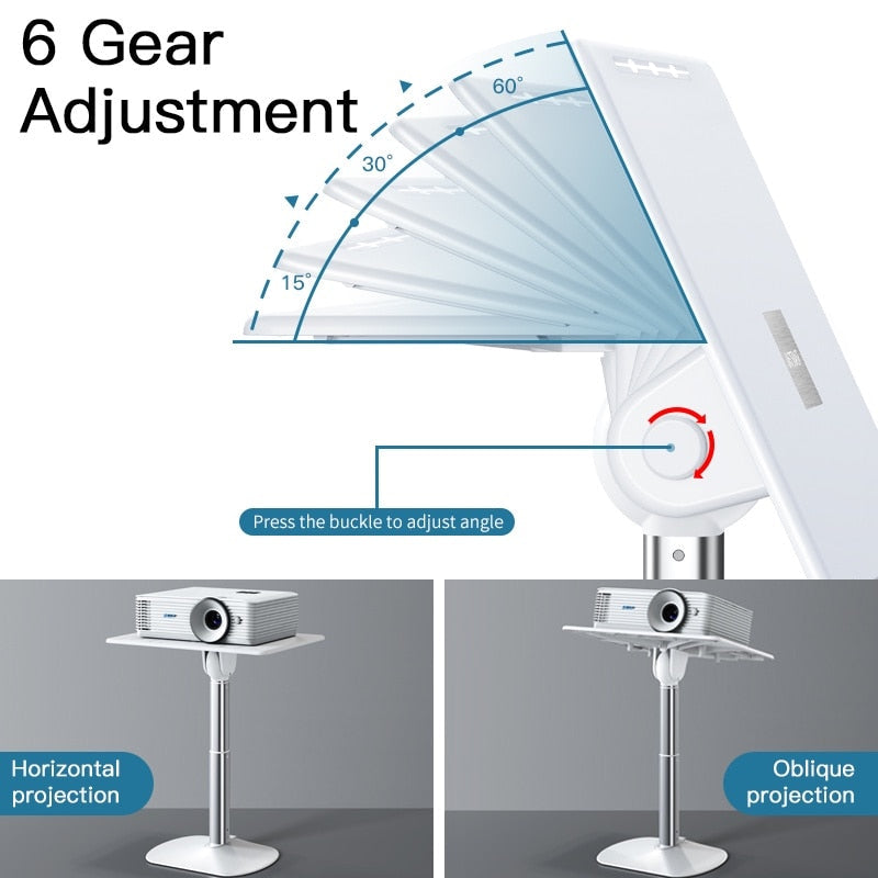Sikunuo | Adjustable Height Ergonomic Laptop Stand