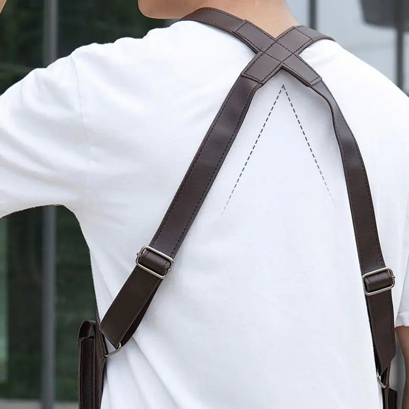 Sikunuo | Men's Anti-Theft Shoulder Bag with Multiple Compartments