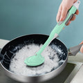 Sikunuo | Soap Saver Long Handle Easy Dishwashing Brush