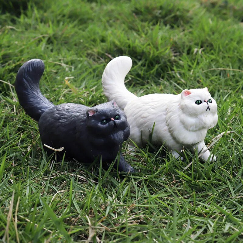 Sikunuo | Modern Whisper Sphynx Cat Table Decor