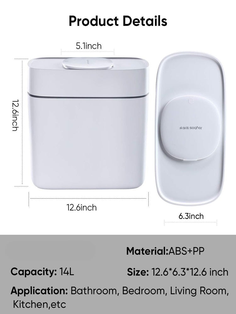 Sikunuo | Automatic Packaging Large Trash Can