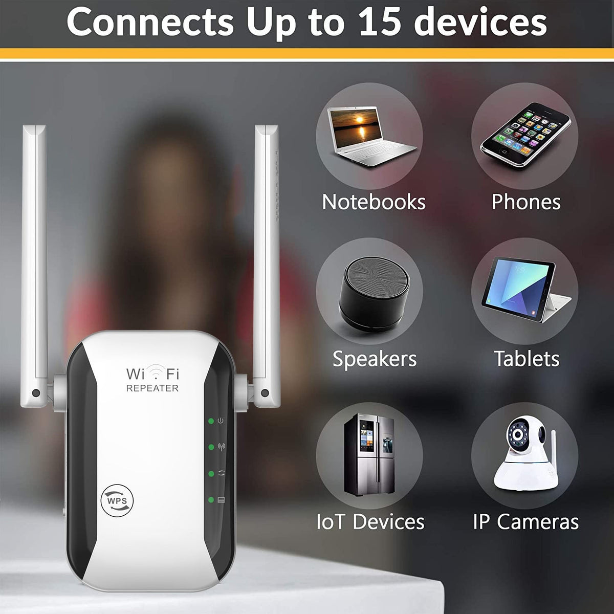 Sikunuo | Infinite Wireless Wifi Range Extender