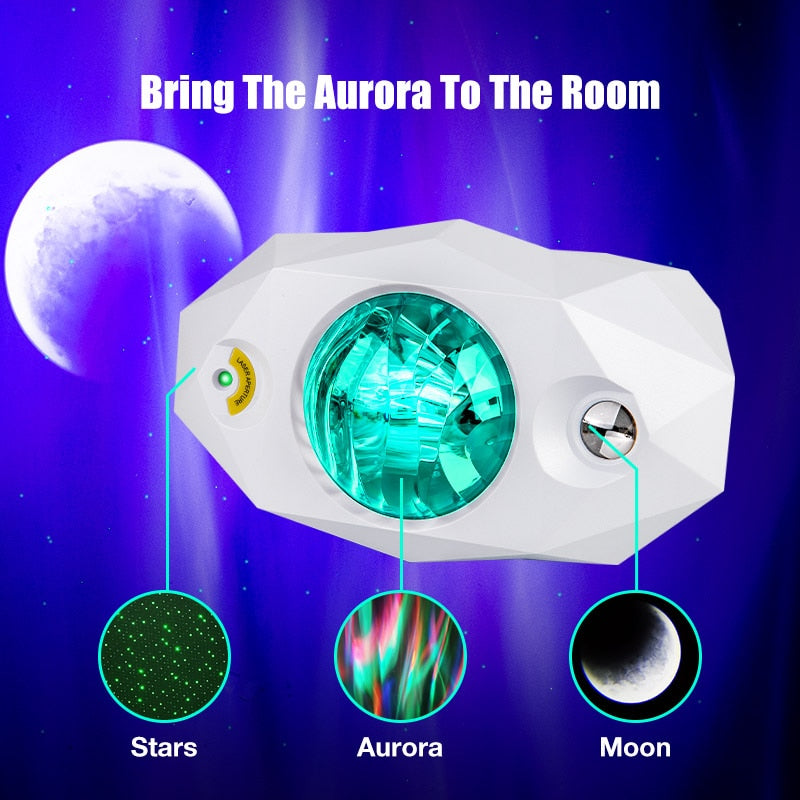 Sikunuo | Starlight Glowy Atmosphere Projector Lamp