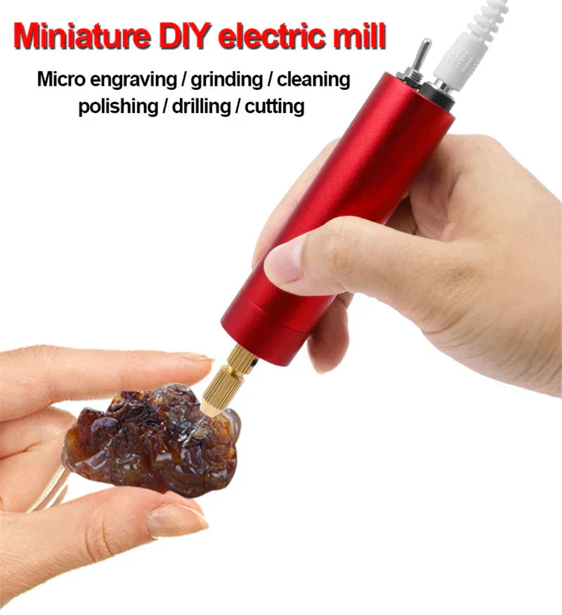Sikunuo | Power Craft USB Electric Hand Grinder