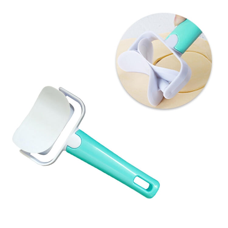 Sikunuo | 3Pcs Cake Decorating Dough Cutter Roller