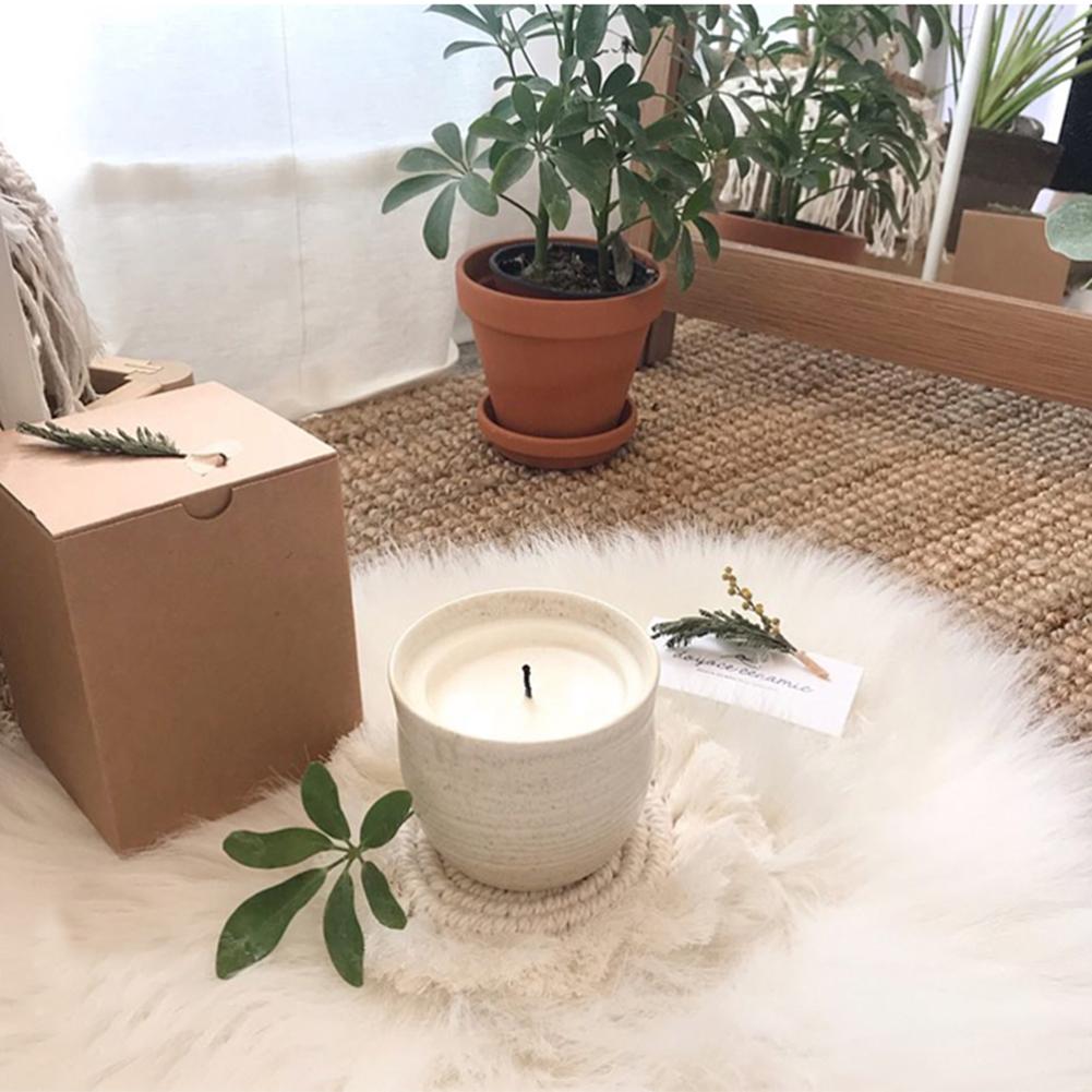 Sikunuo | Nordic Macrame Cup Cloth Coaster