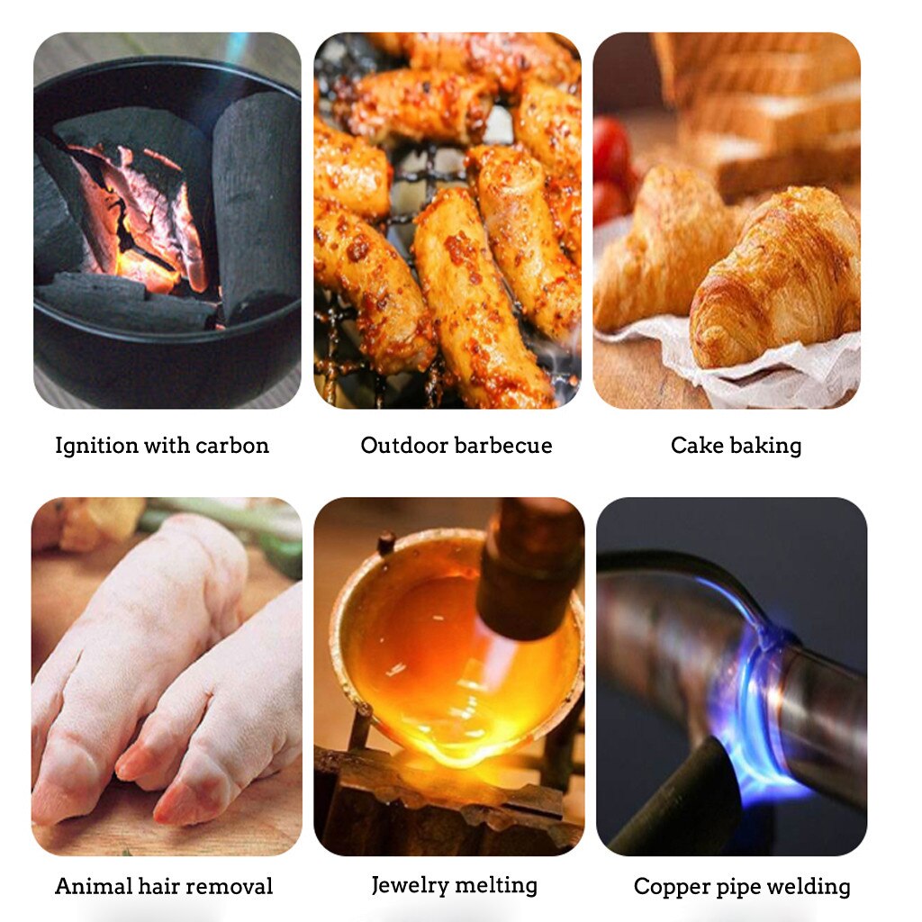 Sikunuo | Adjustable Grill Blower Tool