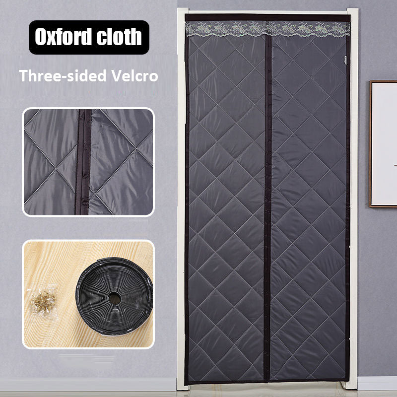 Sikunuo | Windproof Magnetic Sound Insulation Door Curtain