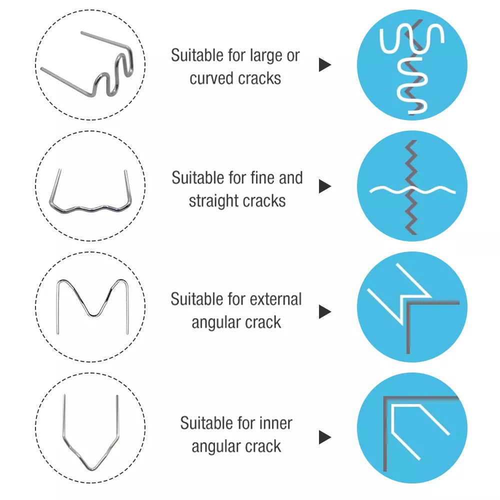 Sikunuo | Smart Fuse Plastic Welding Kit