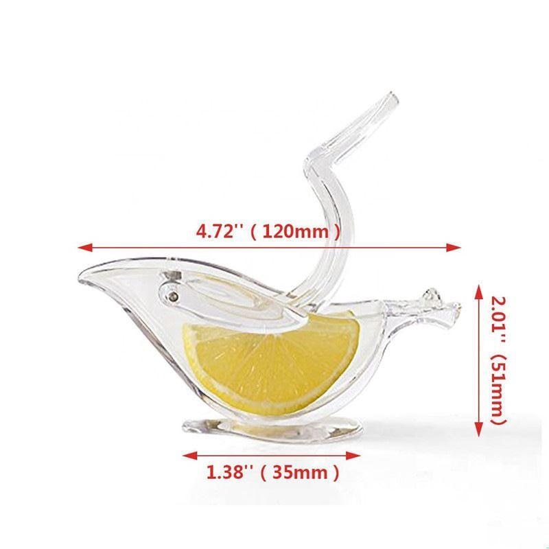 Sikunuo | Transparent Acrylic Lemon Juicer