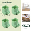 Sikunuo | 4Pcs Non-Slip Cat Paw Furniture Leg Cover
