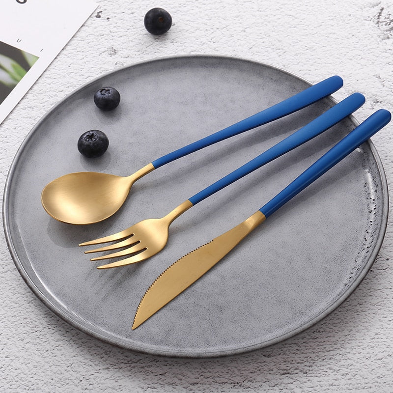 Sikunuo | Stainless Steel Elegant Table Tableware