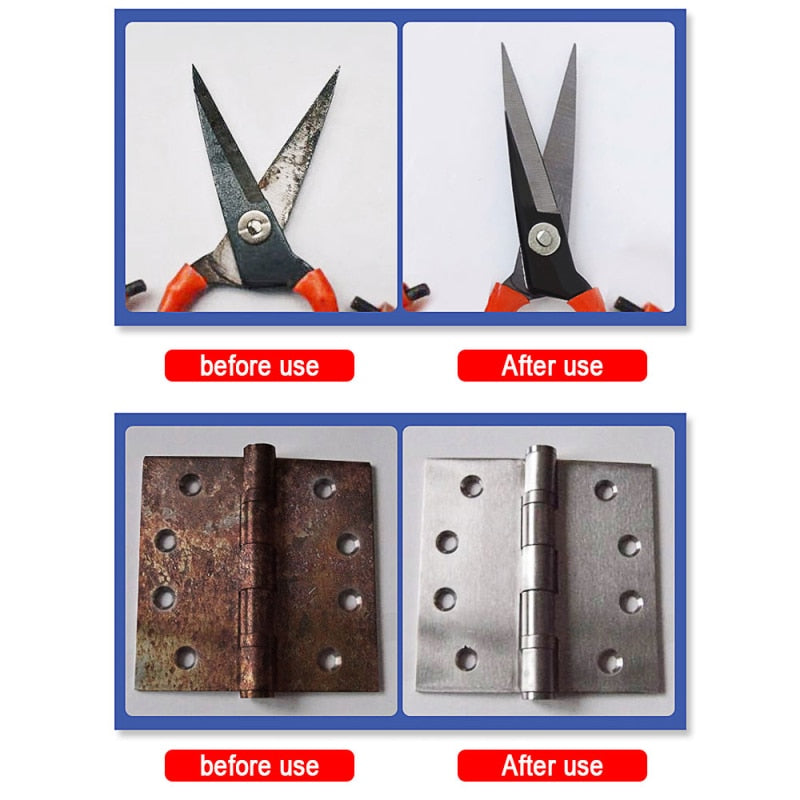 Sikunuo | Spray Paint Metal Rust Remover