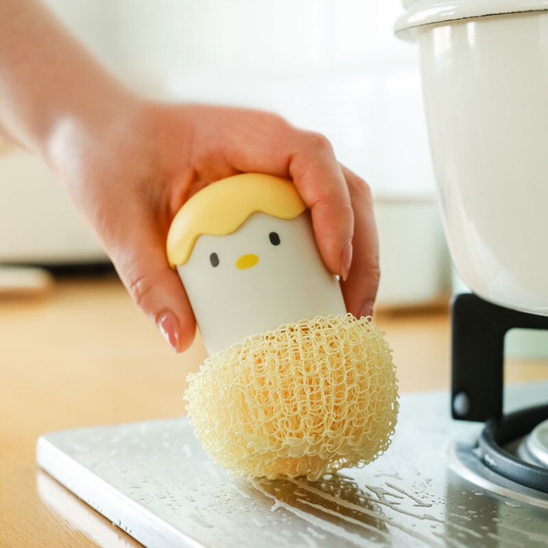 Sikunuo | Surprise Egg Kitchen Cleaning Brush