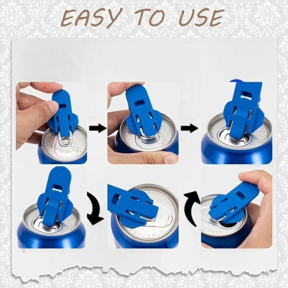 Sikunuo | Easy Universal Can Opener Closer